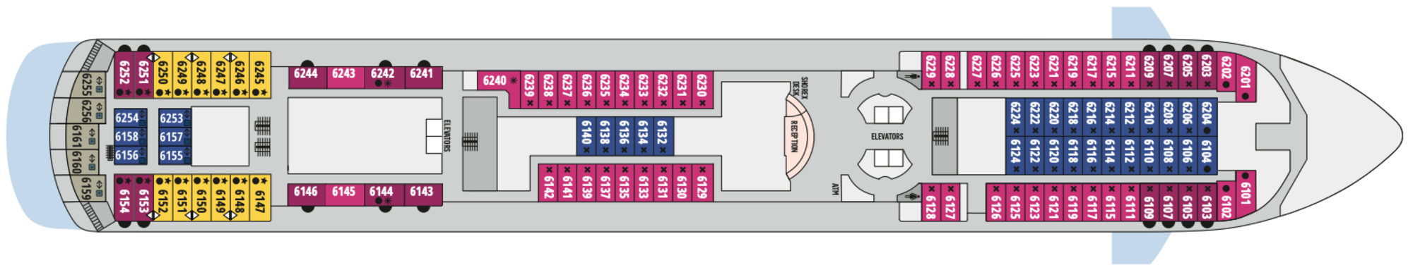 Deck 6 plan